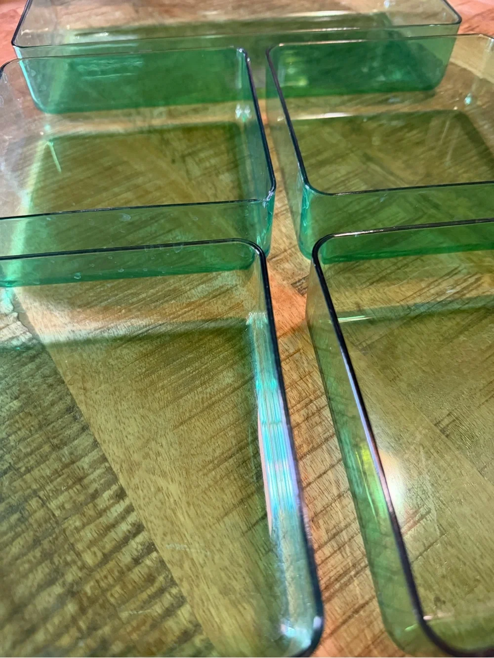 Williams Sonoma vintage green